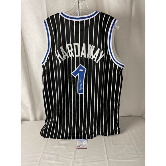 Anfernee "Penny" Hardaway signed autographed Orlando Magic custom jersey PSA/DNA - Picture 1 of 4